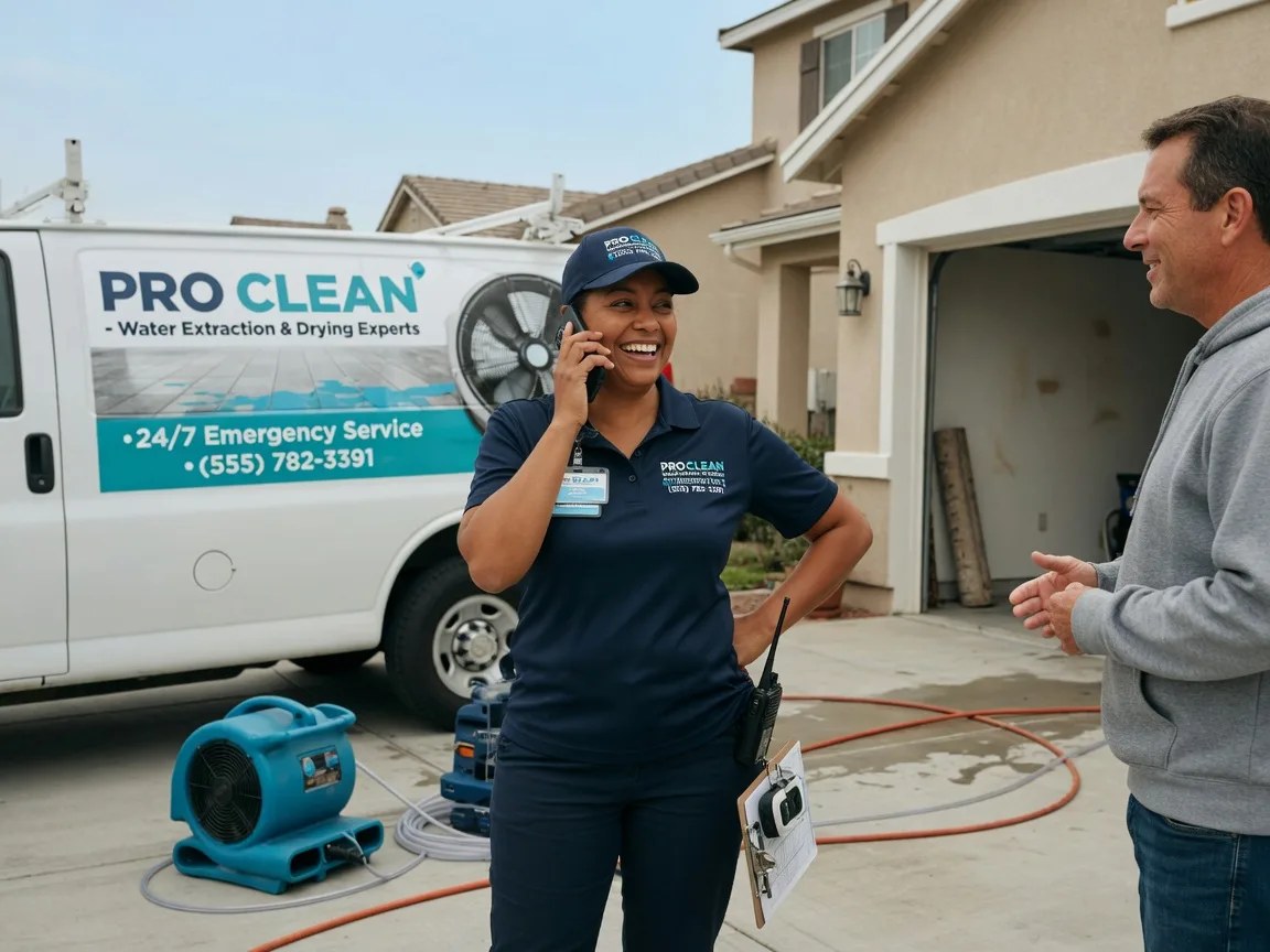 Water Extraction & Drying Rumson, NJ FAQs